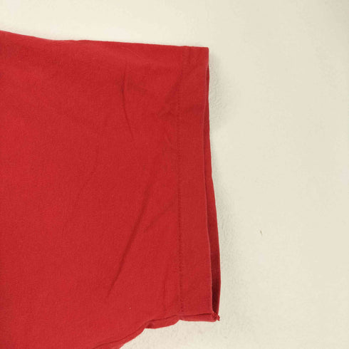 ヘインズ Hanes 90s USA製 フロントプリントクルーネックTシャツ メンズ JPN:XL