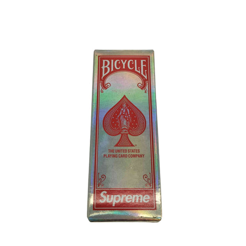 シュプリーム Supreme BICYCLE HOLOGRAPHIC SLICE CARDS メンズ