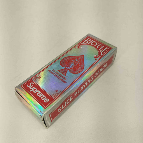 シュプリーム Supreme BICYCLE HOLOGRAPHIC SLICE CARDS メンズ