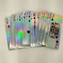 シュプリーム Supreme BICYCLE HOLOGRAPHIC SLICE CARDS メンズ