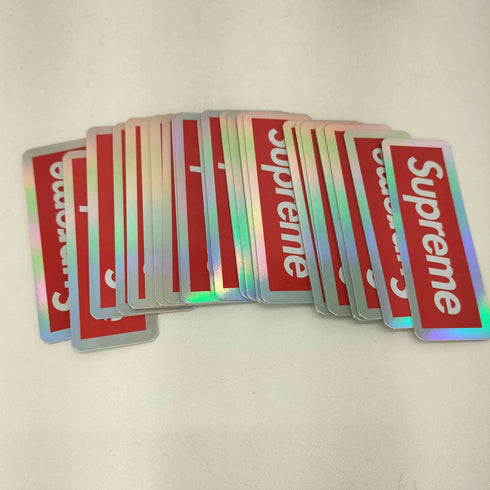 シュプリーム Supreme BICYCLE HOLOGRAPHIC SLICE CARDS メンズ