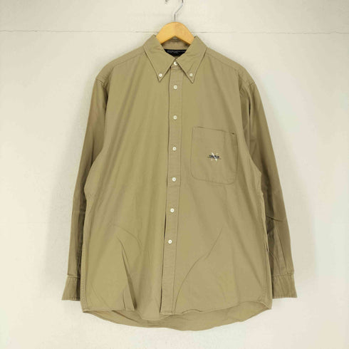 ノーティカ NAUTICA 90s ロゴ刺繍オックスフォードシャツ メンズ JPN:M