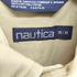 ノーティカ NAUTICA 90s ロゴ刺繍オックスフォードシャツ メンズ JPN:M