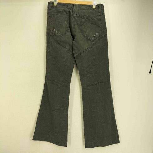 Semantic design Y2K ローライズ ブーツカットフレアデニム メンズ M