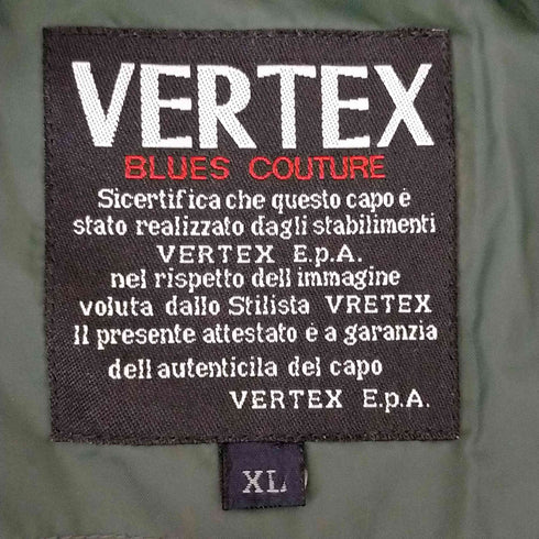vertex フーディーダウンジャケット メンズ JPN:XL