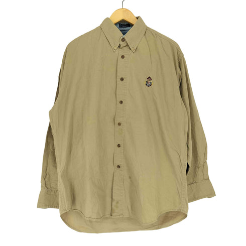 チャップスラルフローレン CHAPS RALPH LAUREN ロゴ刺繍オックスフォードシャツ メンズ JPN:M