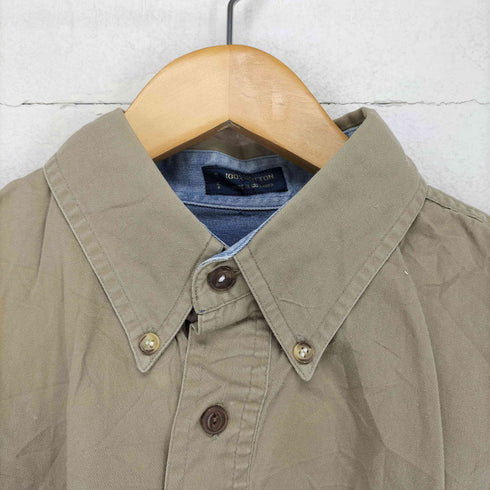 チャップスラルフローレン CHAPS RALPH LAUREN ロゴ刺繍オックスフォードシャツ メンズ JPN:M