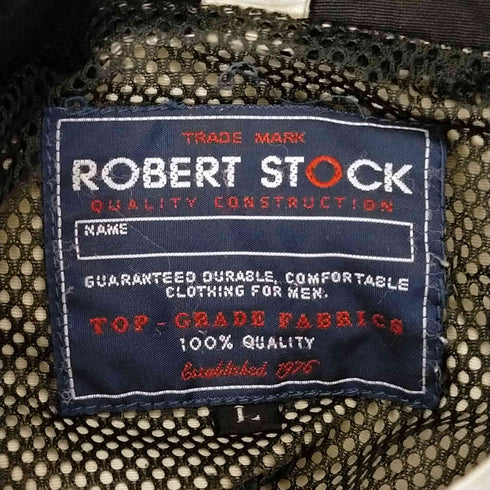 ROBERT STOCK 裏地メッシュ マウンテンジャケット メンズ JPN:L