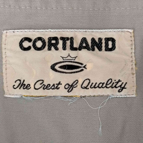 cortland フィッシングベスト メンズ