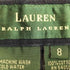ローレンラルフローレン LAUREN RALPH LAUREN 香港製 タックハーフパンツ レディース 8