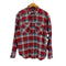 ラングラー Wrangler TRAIL チェックネルシャツ メンズ JPN:M