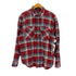 ラングラー Wrangler TRAIL チェックネルシャツ メンズ JPN:M