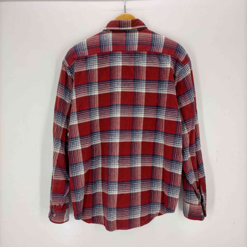 ラングラー Wrangler TRAIL チェックネルシャツ メンズ JPN:M