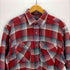 ラングラー Wrangler TRAIL チェックネルシャツ メンズ JPN:M