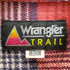 ラングラー Wrangler TRAIL チェックネルシャツ メンズ JPN:M