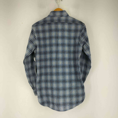 ペンドルトン PENDLETON 70S USA製 チェック L/S ウールシャツ メンズ import:M