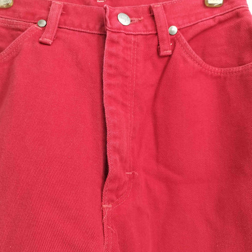 ラングラー Wrangler 80s USA製 カラーデニムパンツ メンズ 7/6 ×34