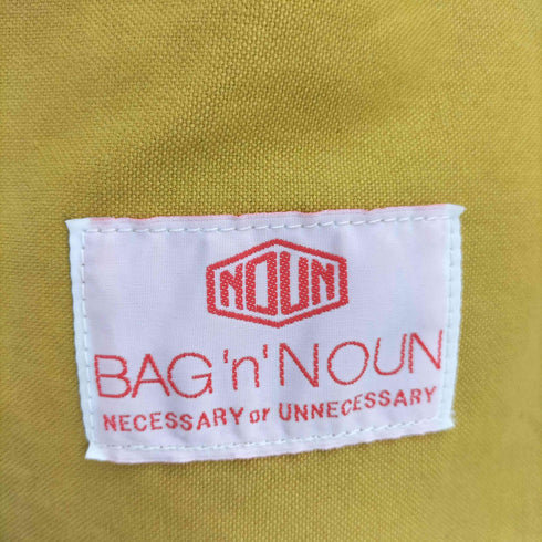 バッグンナウン BAG'n' NOUN コットン地 バックパック レディース