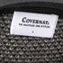 カバーナット Covernat アーガイル柄 ニットポロシャツ メンズ L