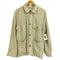 ザラ ZARA リネン カバーオールジャケット メンズ import:M