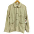 ザラ ZARA リネン カバーオールジャケット メンズ import:M