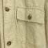 ザラ ZARA リネン カバーオールジャケット メンズ import:M