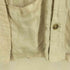 ザラ ZARA リネン カバーオールジャケット メンズ import:M