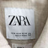 ザラ ZARA リネン カバーオールジャケット メンズ import:M