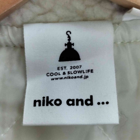 ニコアンド niko and... ボアフリースジャケット メンズ JPN:L