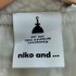 ニコアンド niko and... ボアフリースジャケット メンズ JPN:L