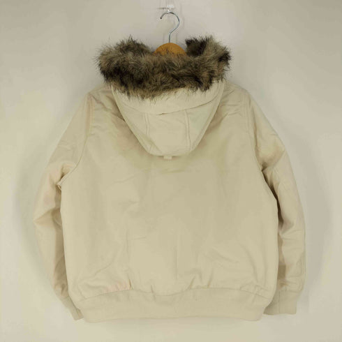 ユニクロ UNIQLO パデットフーデットリブブルゾン レディース XXL