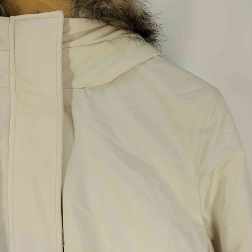 ユニクロ UNIQLO パデットフーデットリブブルゾン レディース XXL