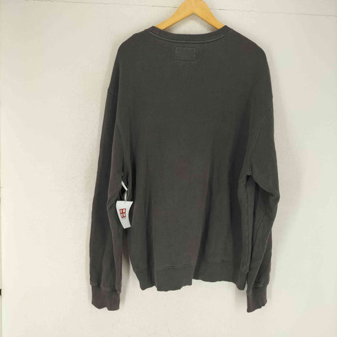 カーハート Carhartt 後染め フロントロゴ刺繍スウェット メンズ JPN:L