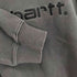 カーハート Carhartt 後染め フロントロゴ刺繍スウェット メンズ JPN:L