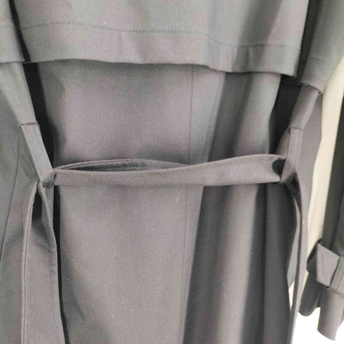 DRAW FIT ベルテッド トレンチコート メンズ