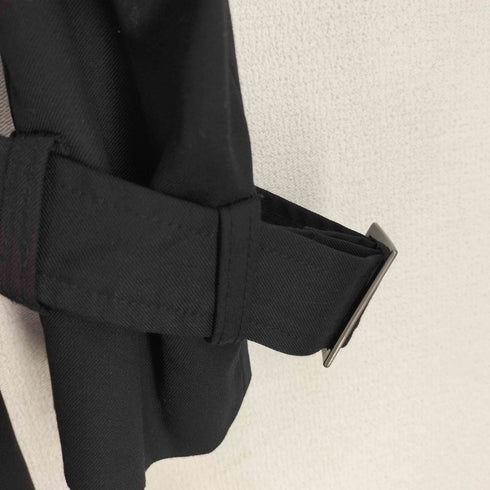 DRAW FIT ベルテッド トレンチコート メンズ