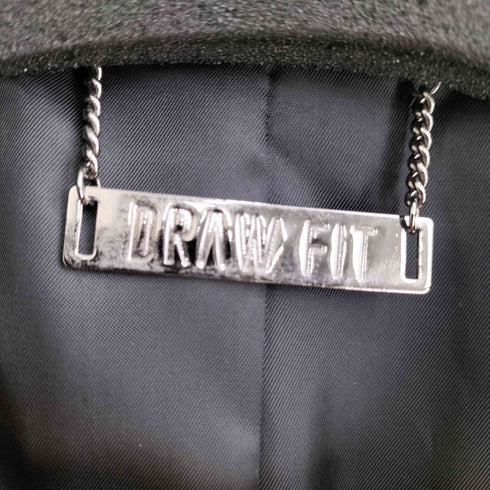 DRAW FIT ベルテッド トレンチコート メンズ