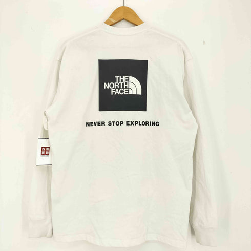 ザノースフェイス THE NORTH FACE ロングスリーブバックスクエアロゴティー メンズ JPN:XL