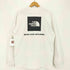 ザノースフェイス THE NORTH FACE ロングスリーブバックスクエアロゴティー メンズ JPN:XL