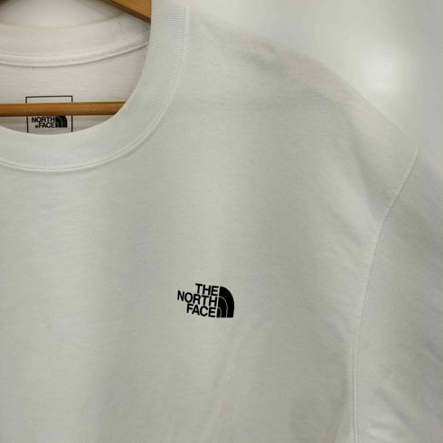ザノースフェイス THE NORTH FACE ロングスリーブバックスクエアロゴティー メンズ JPN:XL