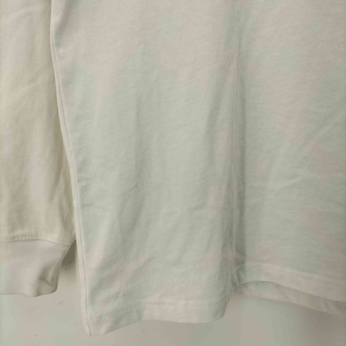 ザノースフェイス THE NORTH FACE ロングスリーブバックスクエアロゴティー メンズ JPN:XL