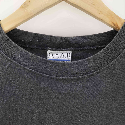 ギアフォースポーツ GEAR FOR SPORTS フロントプリントクルーネックTシャツ メンズ import:XL
