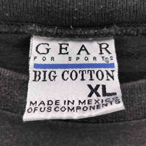 ギアフォースポーツ GEAR FOR SPORTS フロントプリントクルーネックTシャツ メンズ import:XL