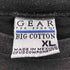 ギアフォースポーツ GEAR FOR SPORTS フロントプリントクルーネックTシャツ メンズ import:XL