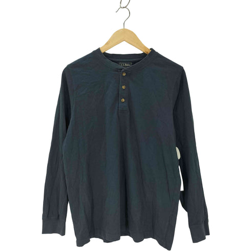 エルエルビーン L.L.Bean ヘンリーネック ロングスリーブカットソー メンズ import:L