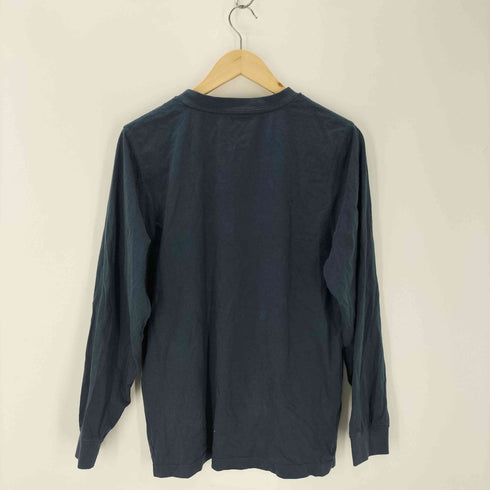 エルエルビーン L.L.Bean ヘンリーネック ロングスリーブカットソー メンズ import:L