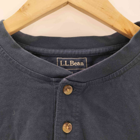 エルエルビーン L.L.Bean ヘンリーネック ロングスリーブカットソー メンズ import:L