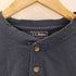 エルエルビーン L.L.Bean ヘンリーネック ロングスリーブカットソー メンズ import:L