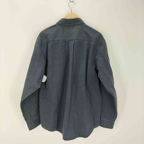 エルエルビーン L.L.Bean KATAHDIN IRON WORKS ダック生地 L/Sワークシャツ メンズ import:XL