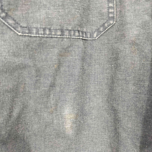 エルエルビーン L.L.Bean KATAHDIN IRON WORKS ダック生地 L/Sワークシャツ メンズ import:XL